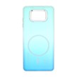 قاب هولوگرامی Trend Seaies طرح مگ سیف دو رنگ لنز کروم Xiaomi Poco X3 / Poco X3 Pro / Poco X3 NFC - سبز آبی - MPS