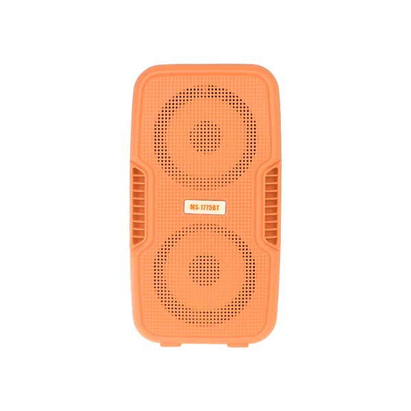 اسپیکر بی سیم مدل MS-1775BT - نارنجی- BSA (پک ضعیف)