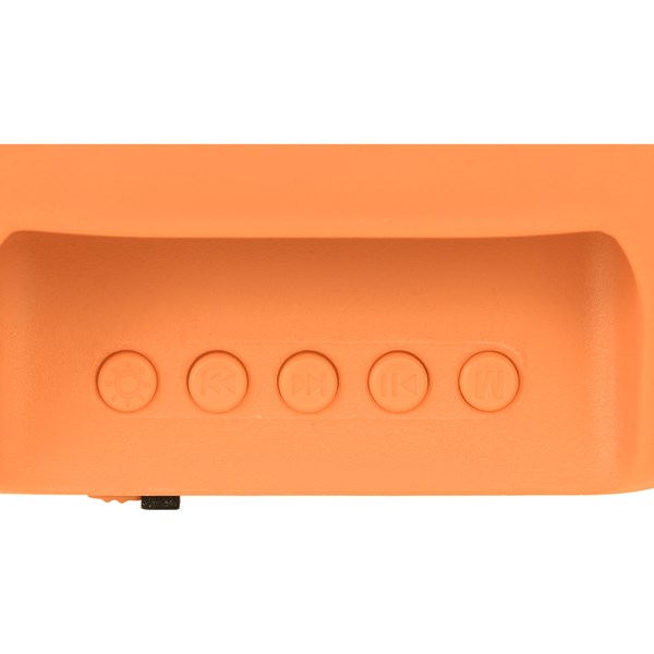 اسپیکر بی سیم مدل MS-1775BT - نارنجی- BSA (پک ضعیف)