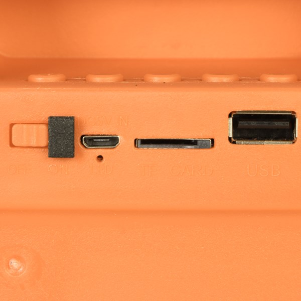اسپیکر بی سیم مدل MS-1775BT - نارنجی- BSA (پک ضعیف)