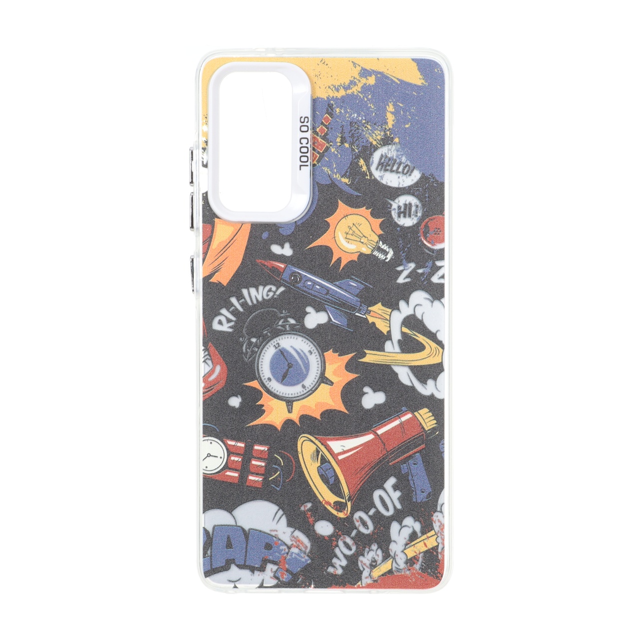قاب SO COOL طرح گرافیتی Samsung Galaxy S20 FE - کد 86