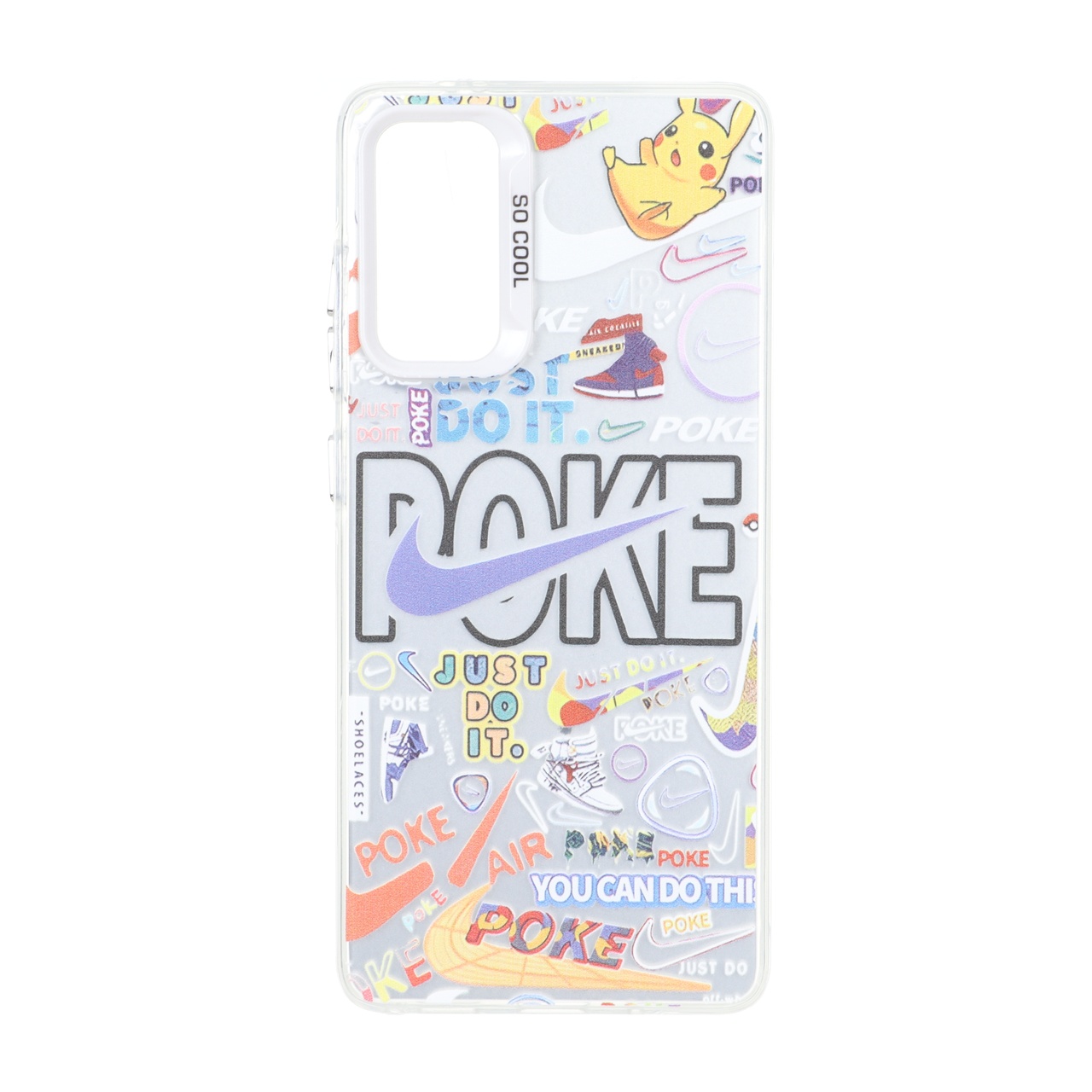 قاب SO COOL طرح گرافیتی Samsung Galaxy S20 FE - کد 90