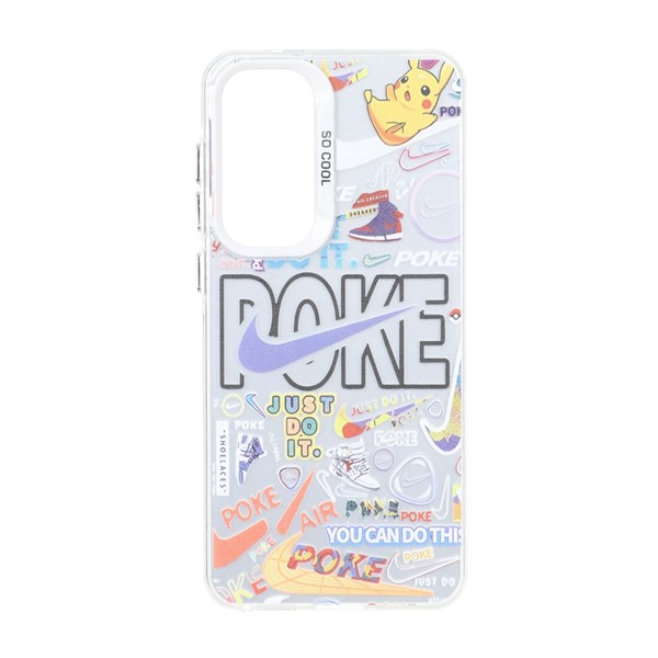 قاب SO COOL طرح گرافیتی Samsung Galaxy S25 FE - کد 97