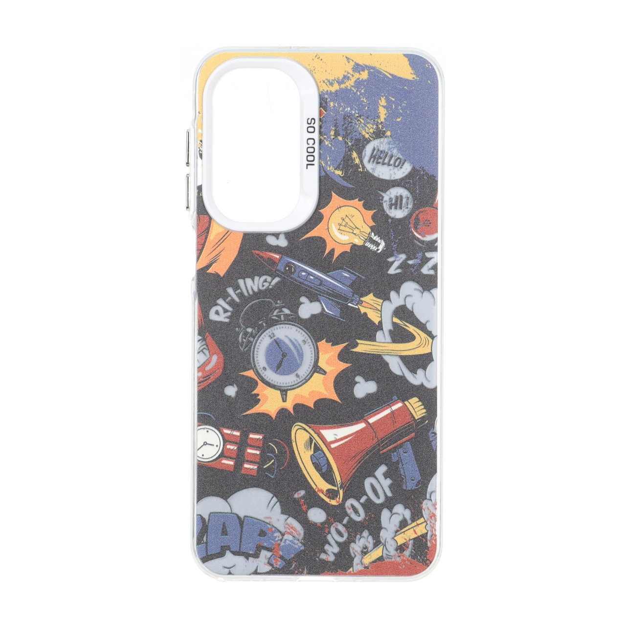 قاب SO COOL طرح گرافیتی Samsung Galaxy A17 / A26 - کد 123