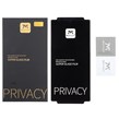 محافظ صفحه نمایش شیشه ای Full Cover Privacy Mohtuut مدل Samsung Galaxy S24 Ultra (پک دار)