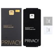 محافظ صفحه نمایش شیشه ای Full Cover Privacy Mohtuut مدل Samsung Galaxy S26 Ultra (پک دار)