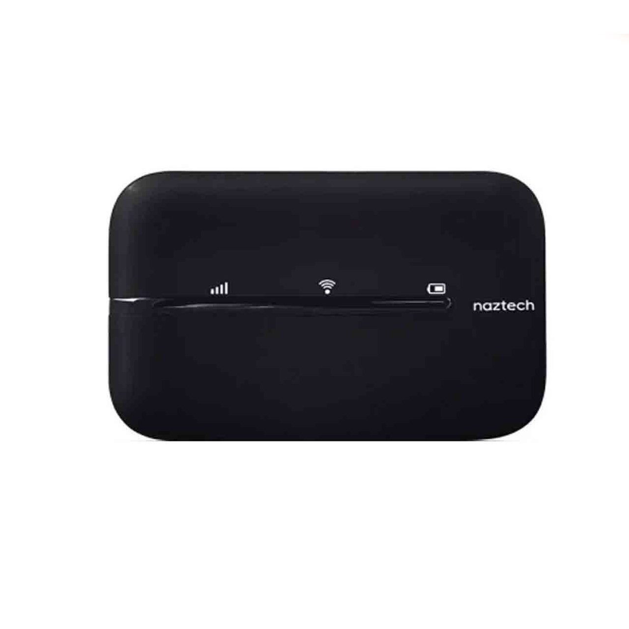 مودم همراه Naztech 4G-LTE مدل NZT-77CT - مشکی (تعمیری)