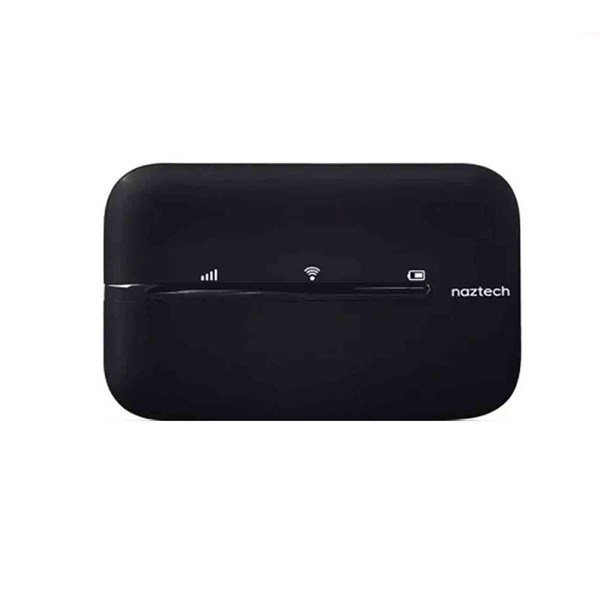 مودم همراه Naztech 4G-LTE مدل NZT-77CT - مشکی (تعمیری)