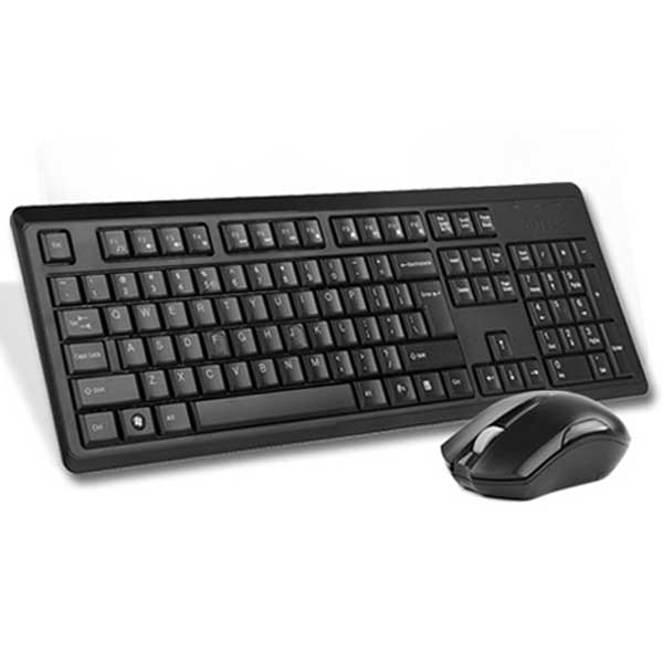 کیبورد و موس بی سیم ای فورتک 4200N