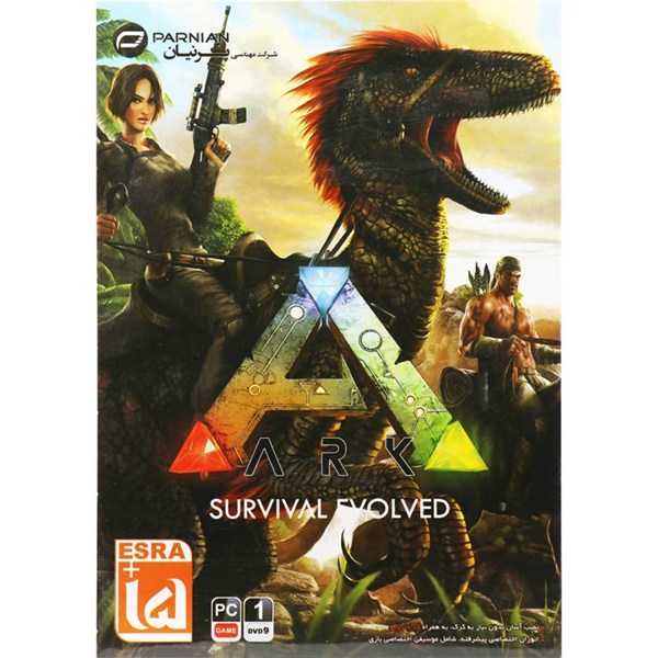 بازی Ark Survival Evolved 1DVD9 مناسب برای PC