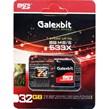 رم میکرو 32 گیگ گلکس بیت Galexbit U1 80MB/s + خشاب