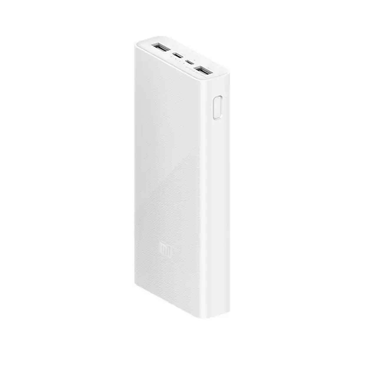 پاوربانک فست شارژ Xiaomi 20000mAh مدل Plm18ZM 18W - سفید - (گارانتی 6 ماهه شرکتی)