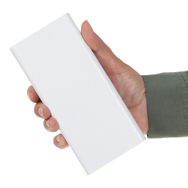پاوربانک فست شارژ Xiaomi 30000mAh مدل PB3018ZM 18W - سفید - (گارانتی 6 ماهه شرکتی)