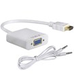 تبدیل HDMI به VGA + کابل صدا