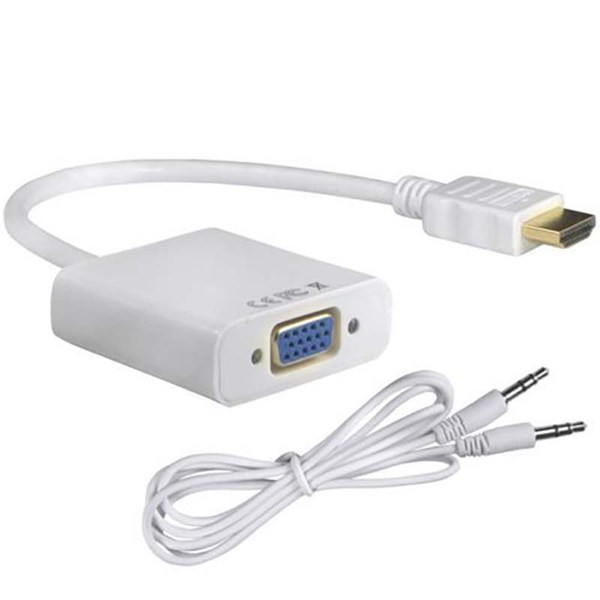 تبدیل HDMI به VGA + کابل صدا