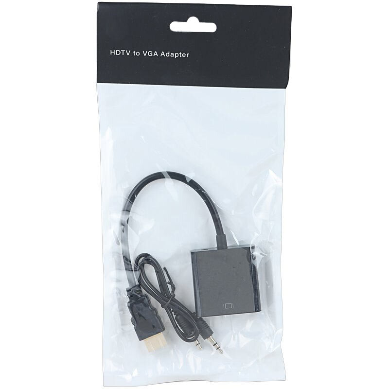تبدیل HDMI به VGA + کابل صدا