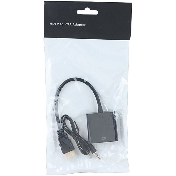تبدیل HDMI به VGA + کابل صدا