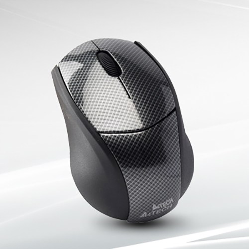 موس بی سیم A4TECH G7-100N CARBON