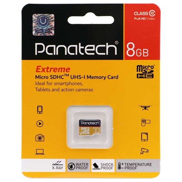 رم میکرو 8 گیگ پاناتک Panatech U1 30MB/s