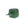 تبدیل برق 3 به 2 مدل M-03 - سبز تیره - MMS - (RGB)