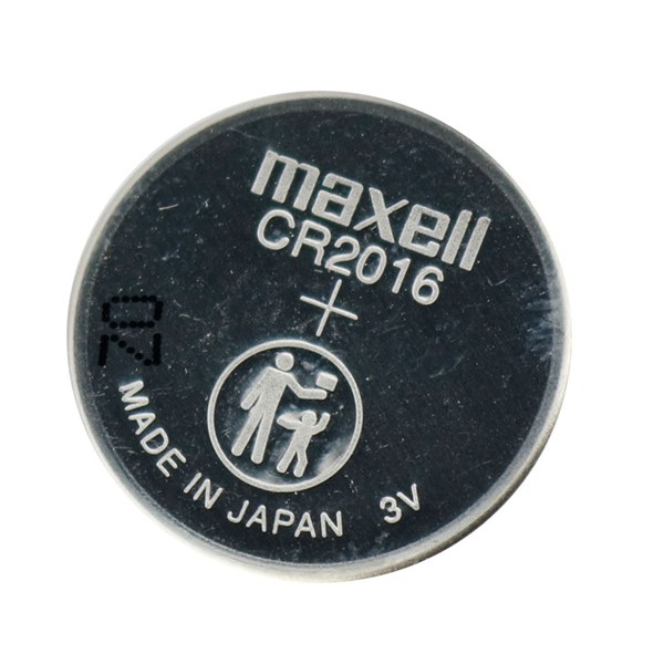 باتری سکه ای Maxell CR2016 بسته 5 عددی