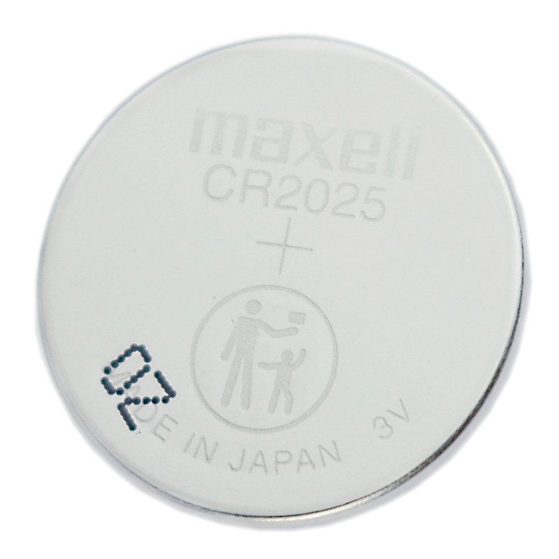 باتری سکه ای Maxell Lithium CR2025 بسته 5 عددی