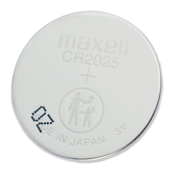 باتری سکه ای Maxell Lithium CR2025 بسته 5 عددی