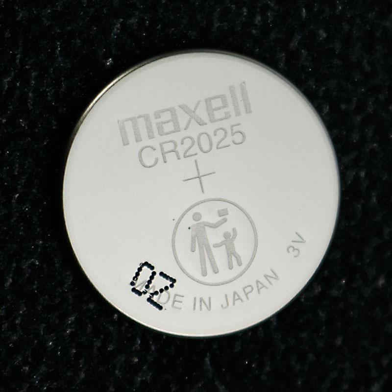 باتری سکه ای Maxell Lithium CR2025 بسته 5 عددی