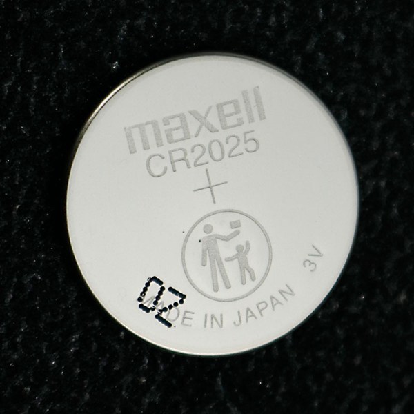 باتری سکه ای Maxell Lithium CR2025 بسته 5 عددی