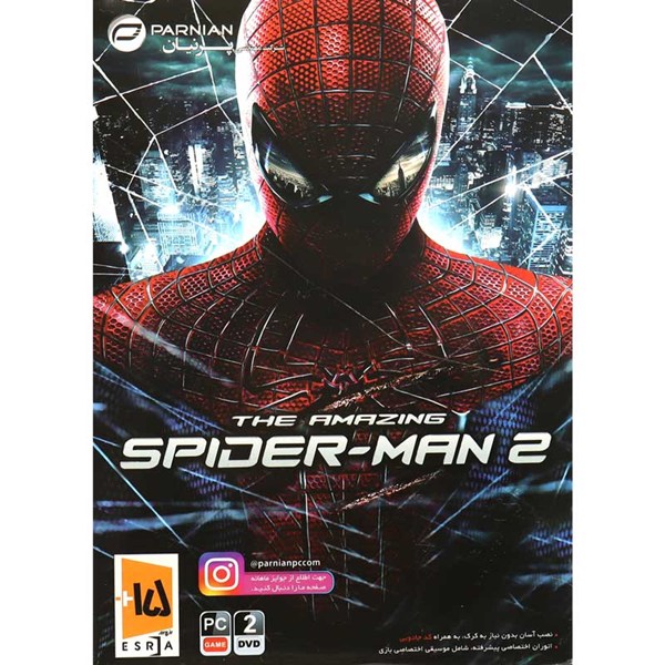 The Amazing Spider Man 2 PC 2DVD