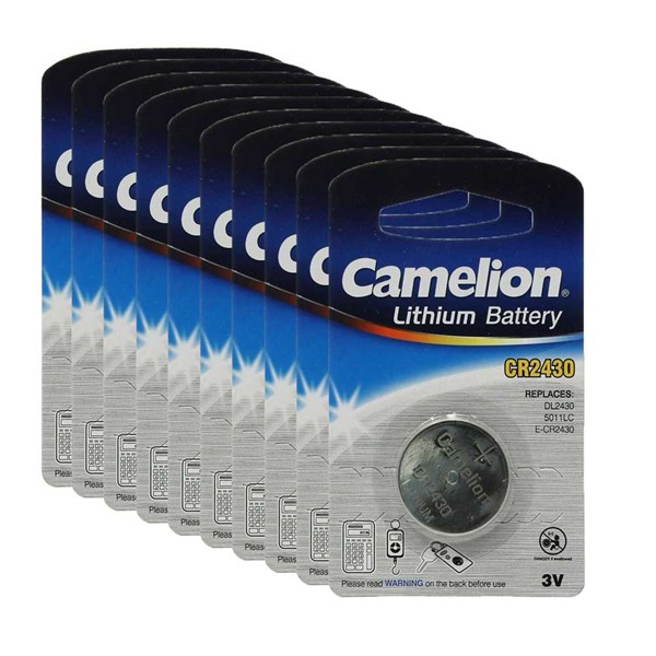 باتری سکه ای Camelion Lithium CR2430