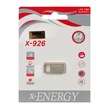 X-ENERGY X-926 USB2.0 Flash Memory-64GB (گارانتی مادام العمر IPM)