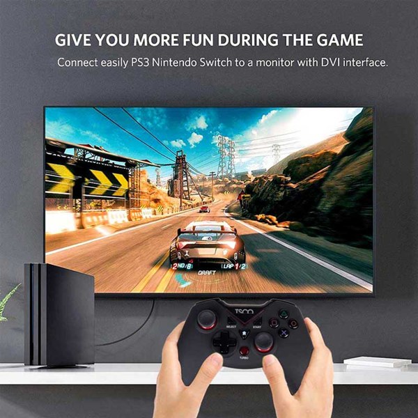 دسته بازی بی سیم تسکو TG 130W PC/PS3