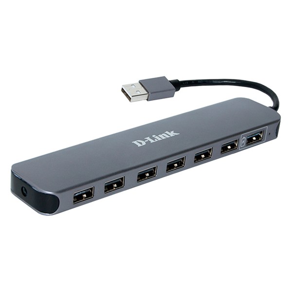 هاب 7 پورت USB2.0 دی لینک DUB-H7