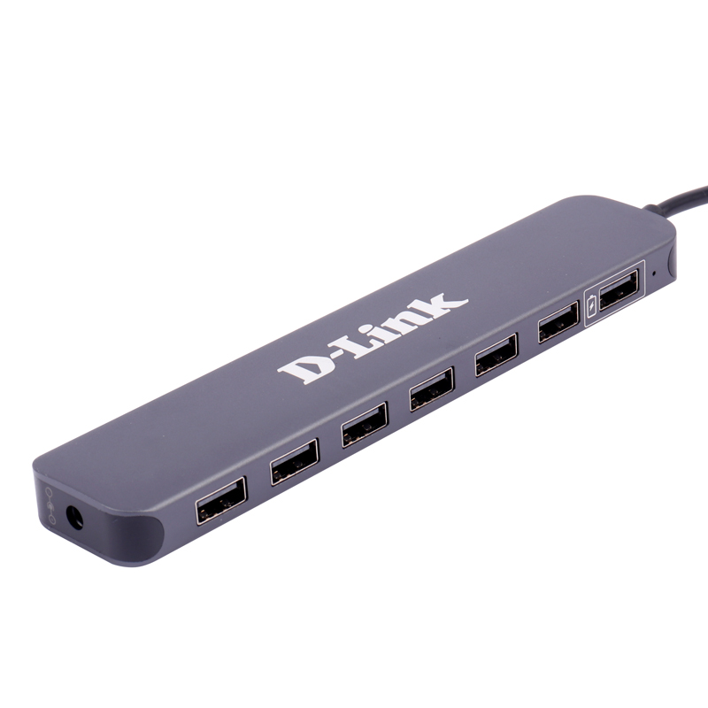 هاب 7 پورت USB2.0 دی لینک DUB-H7