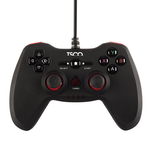 دسته بازی تک شوکدار تسکو TG 115 PC/PS3