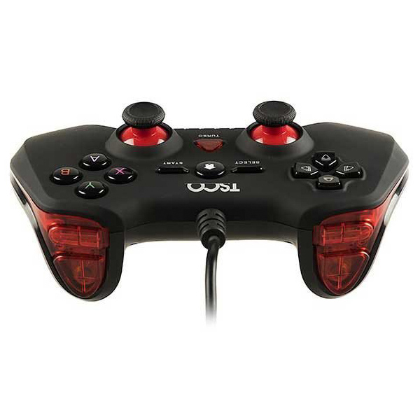 دسته بازی تک شوکدار تسکو TG 115 PC/PS3