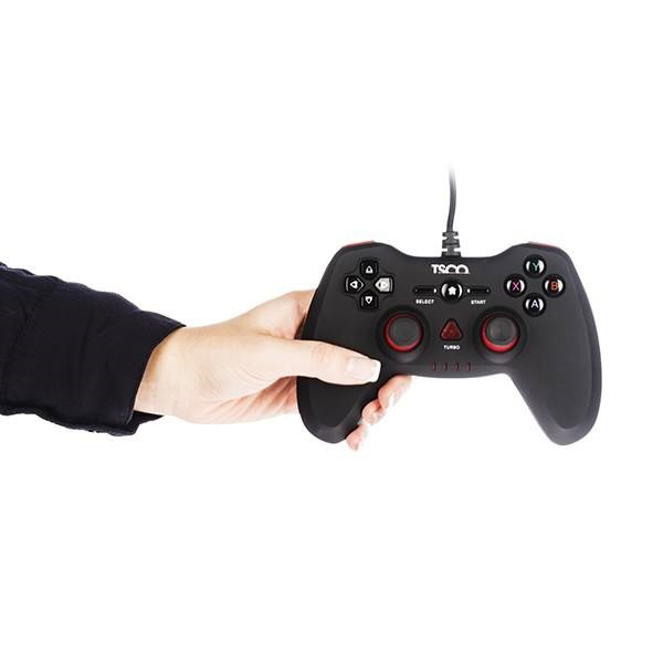 دسته بازی تک شوکدار تسکو TG 115 PC/PS3