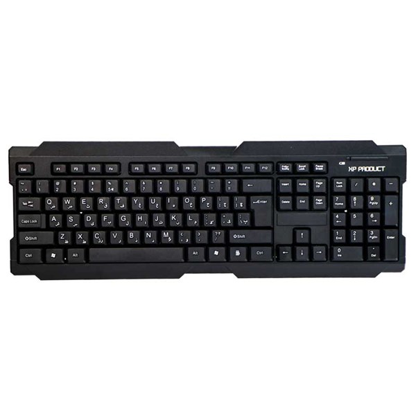 کیبورد و موس بی سیم ایکس پی پروداکت XP-W4400D
