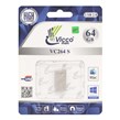 Vicco man VC264 S USB2.0 Flash Memory-64GB نقره ای