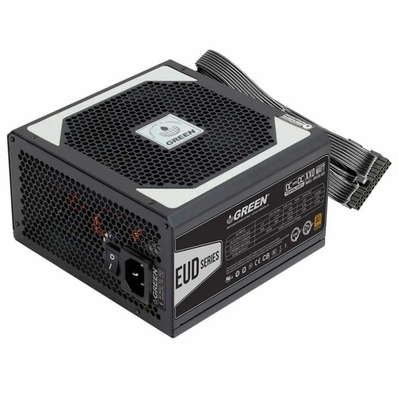 پاور 430 وات گرین Green GP430A-EU Plus Bronze