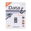 Data Plus Carbon Black USB3.1 Flash Memory-128GB-مشکی (گارانتی مادام العمر IPM)
