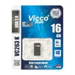 مشکی Vicco VC263 K USB2.0 Flash Memory-16GB