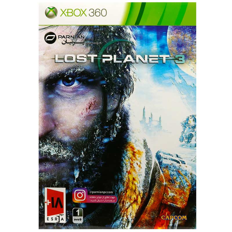 بازی Lost Planet 3 پرنیان مناسب برای XBOX 360