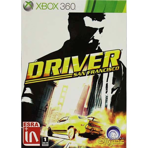 Driver San Francisco XBOX 360