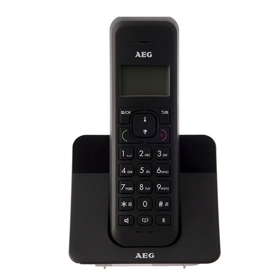 تلفن بیسیم AEG Voxtel D151