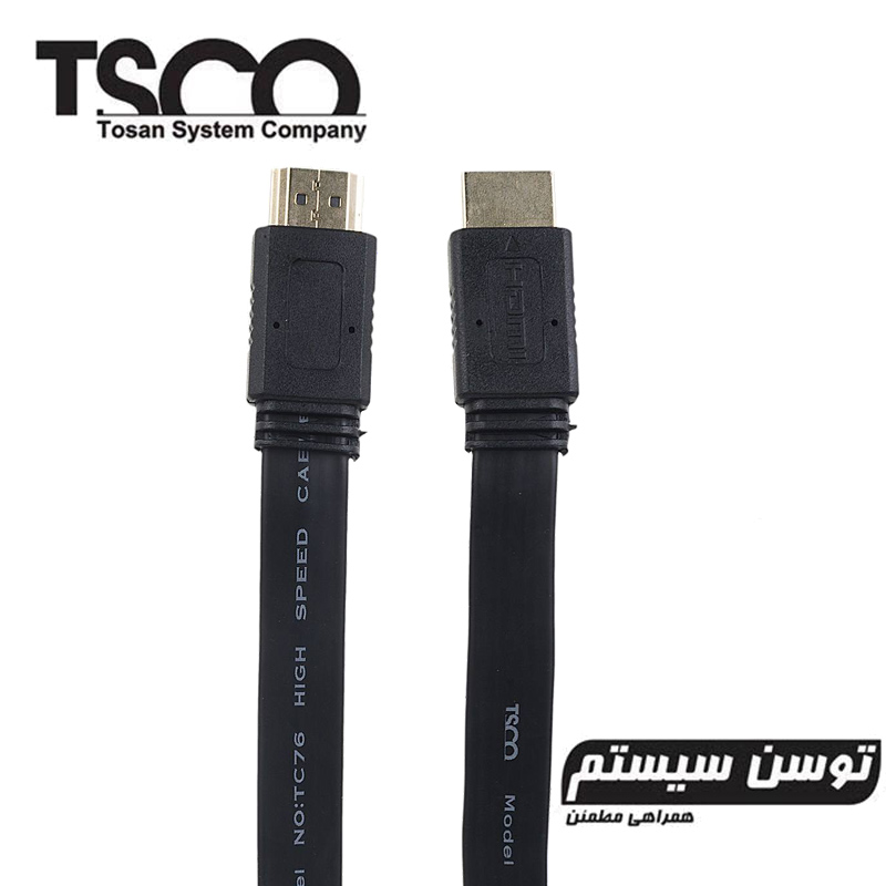 کابل HDMI 4K تسکو TC 72 طول 3 متر