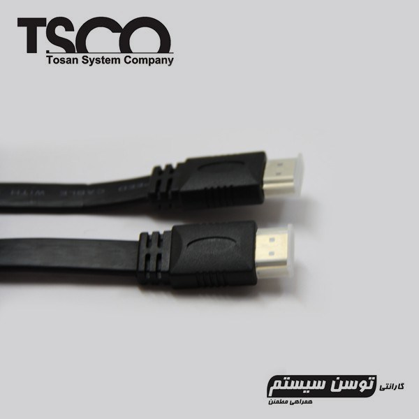 کابل HDMI 4K تسکو TC 72 طول 3 متر
