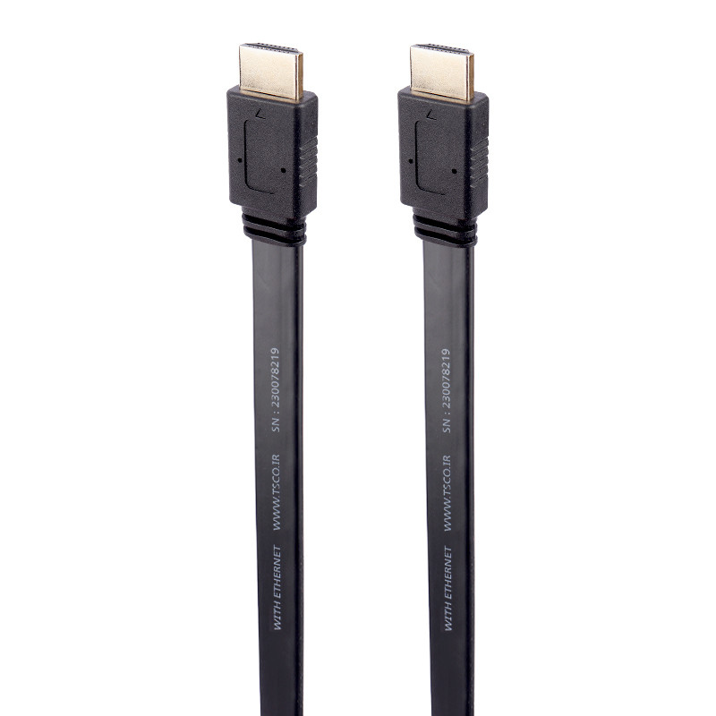 کابل HDMI 4K تسکو TC 78 طول 15 متر