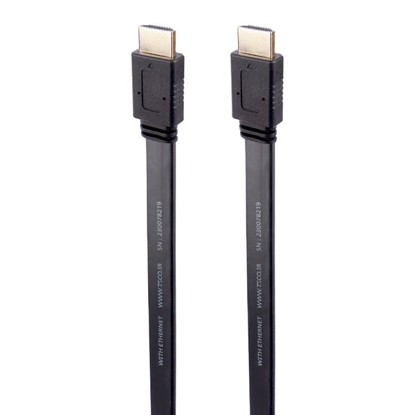 کابل HDMI 4K تسکو TC 78 طول 15 متر
